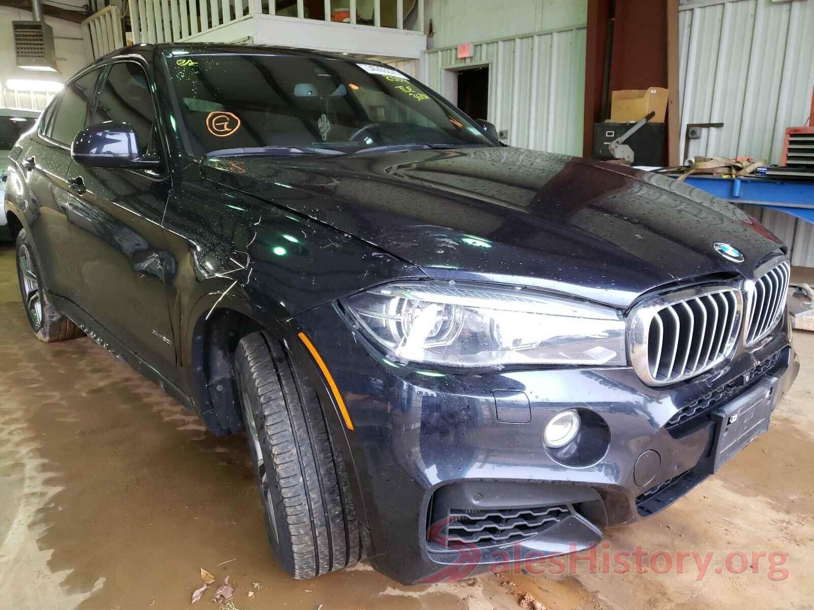 5UXKU6C59H0S82589 2017 BMW X6