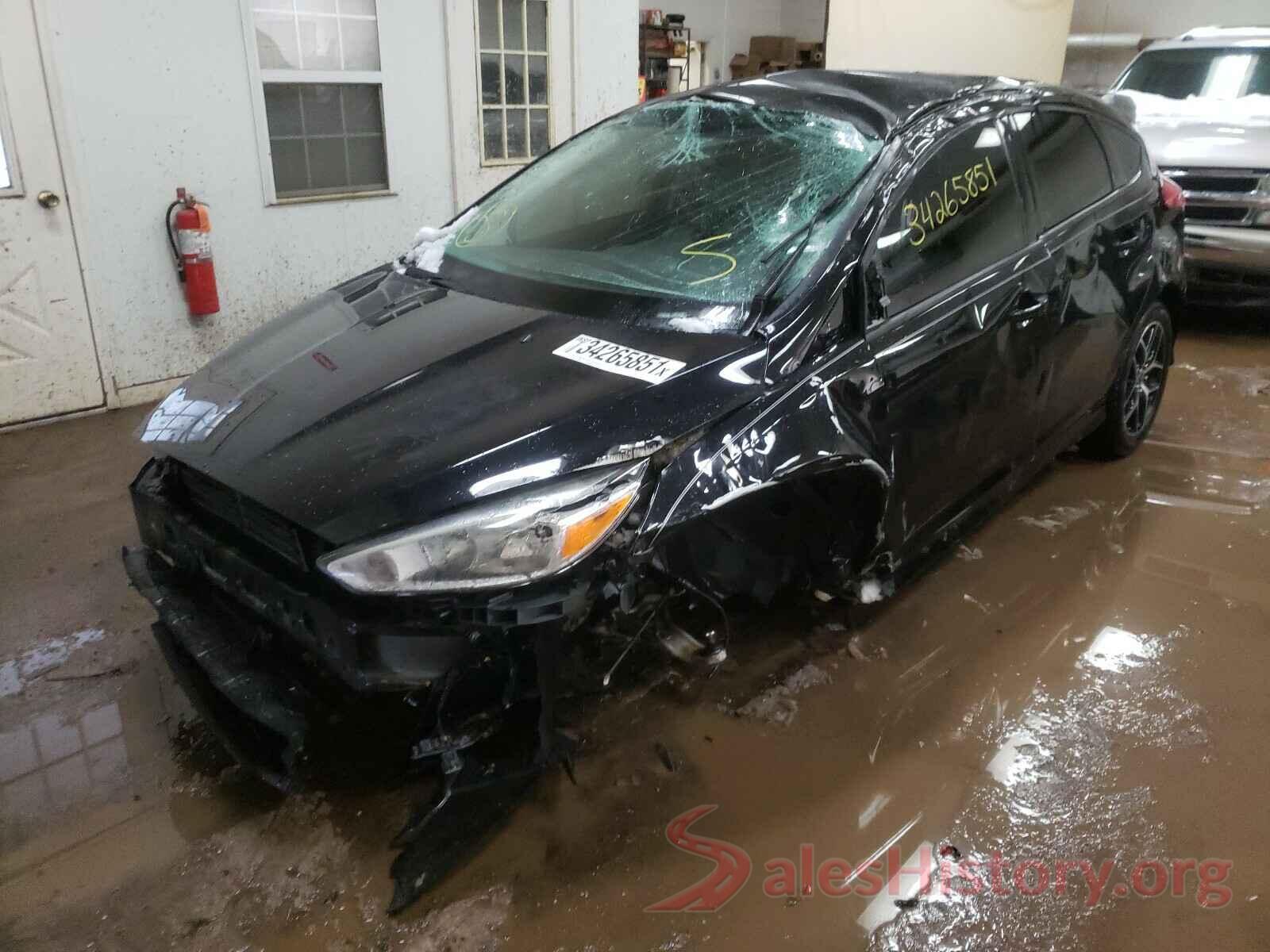 1FADP3K21GL257745 2016 FORD FOCUS