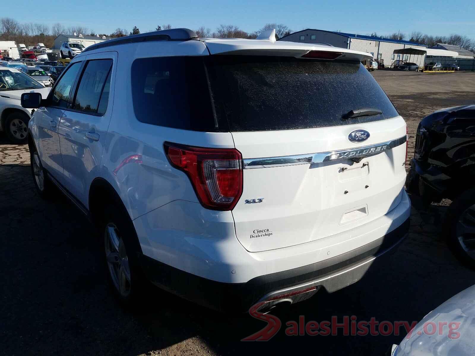 1FM5K8D80HGD47941 2017 FORD EXPLORER