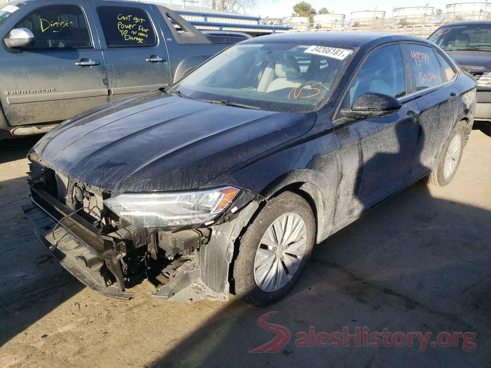 3VWC57BU3KM047463 2019 VOLKSWAGEN JETTA