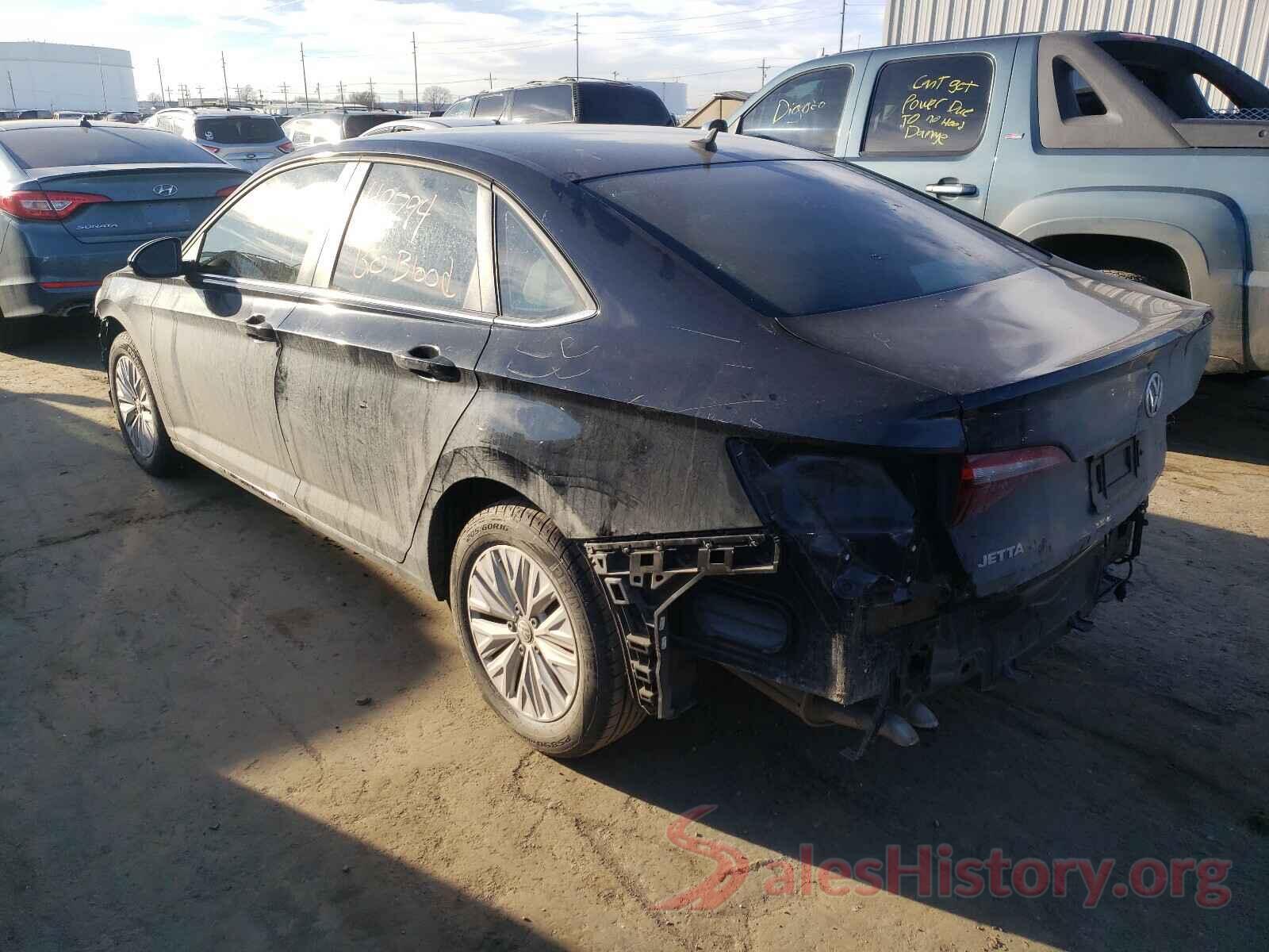 3VWC57BU3KM047463 2019 VOLKSWAGEN JETTA