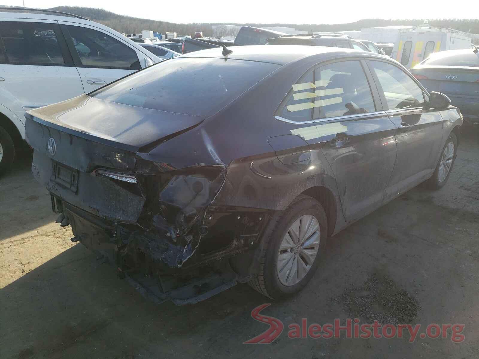 3VWC57BU3KM047463 2019 VOLKSWAGEN JETTA