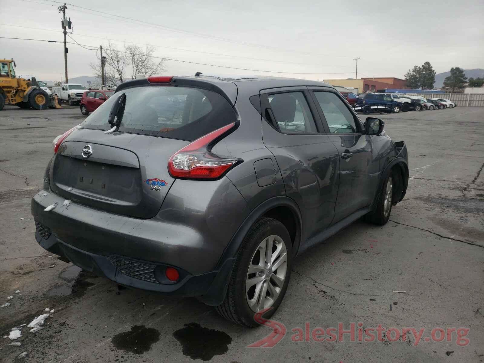 JN8AF5MR6GT601483 2016 NISSAN JUKE