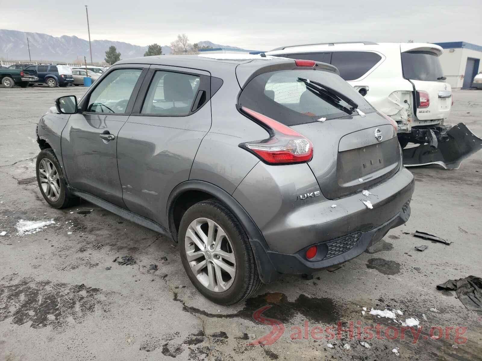 JN8AF5MR6GT601483 2016 NISSAN JUKE