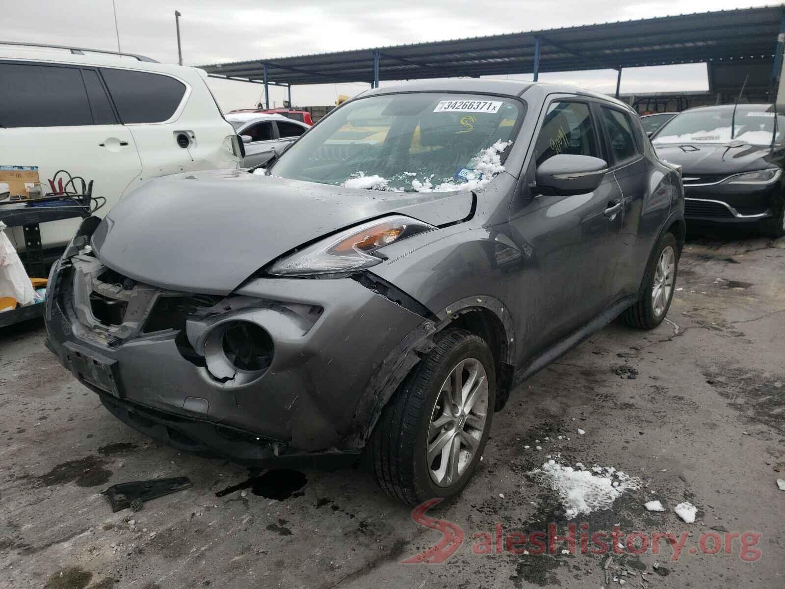 JN8AF5MR6GT601483 2016 NISSAN JUKE