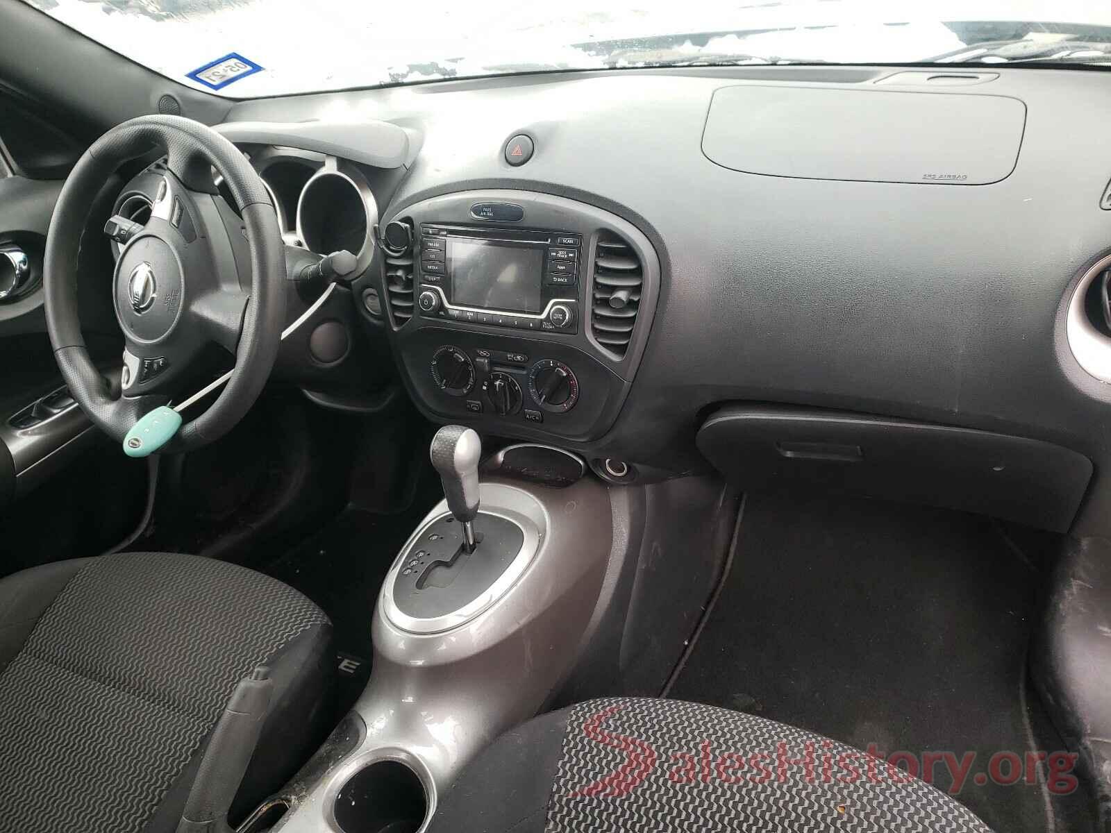 JN8AF5MR6GT601483 2016 NISSAN JUKE