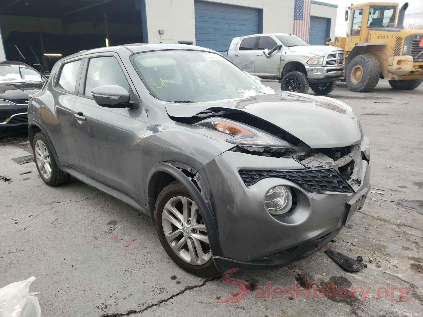 JN8AF5MR6GT601483 2016 NISSAN JUKE