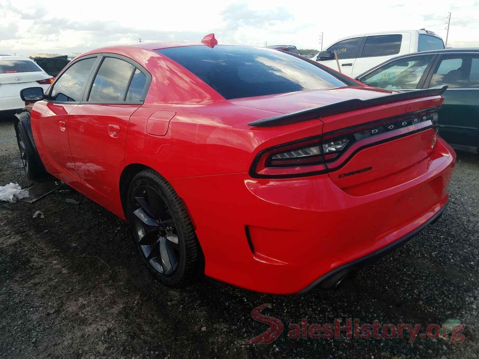 2C3CDXGJ1KH579141 2019 DODGE CHARGER