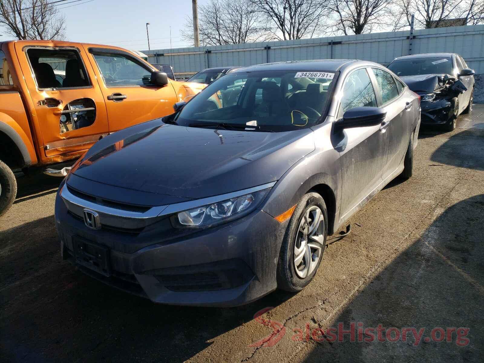 19XFC2F58HE032083 2017 HONDA CIVIC