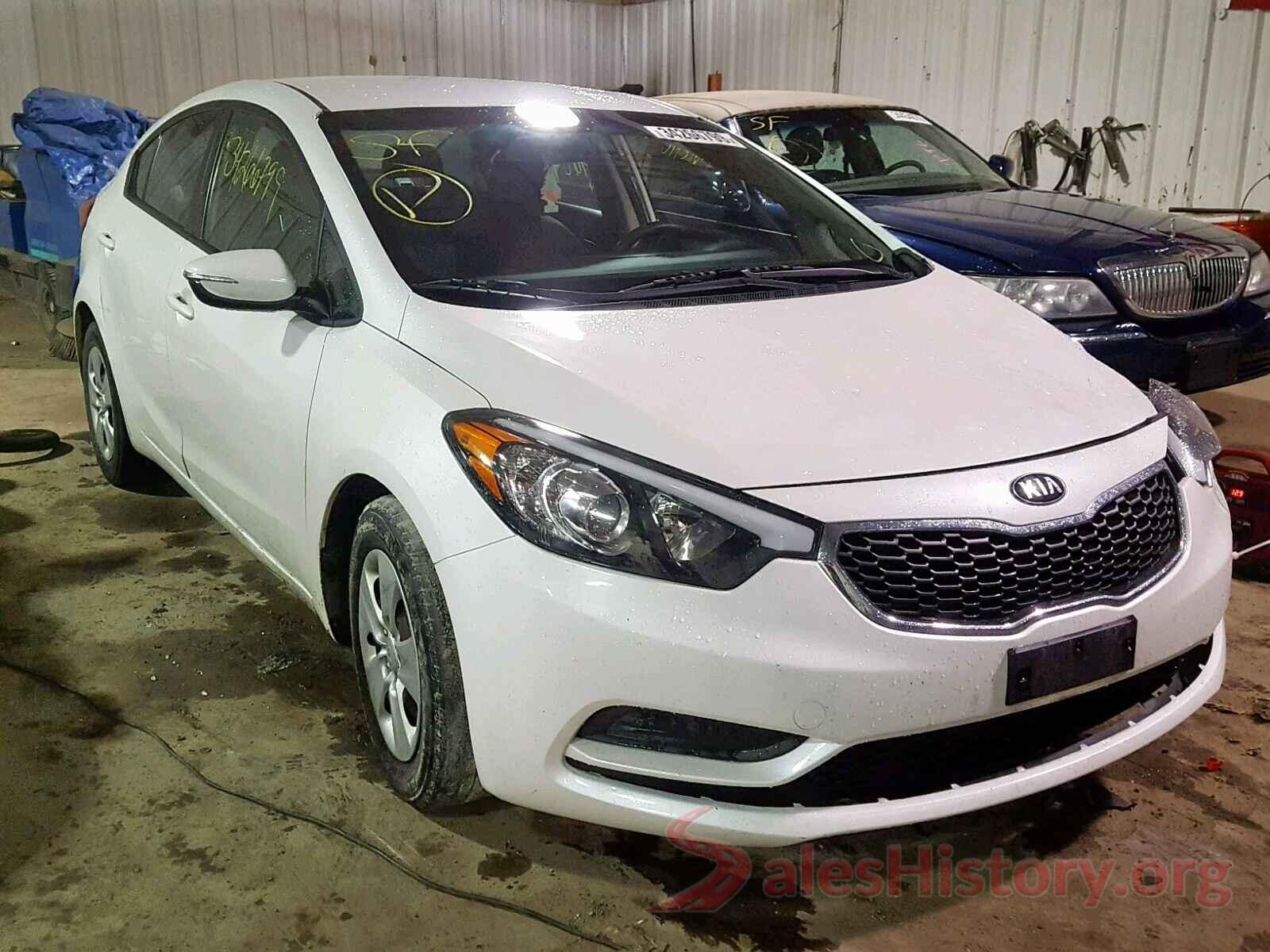 KNAFX4A66G5556775 2016 KIA FORTE LX