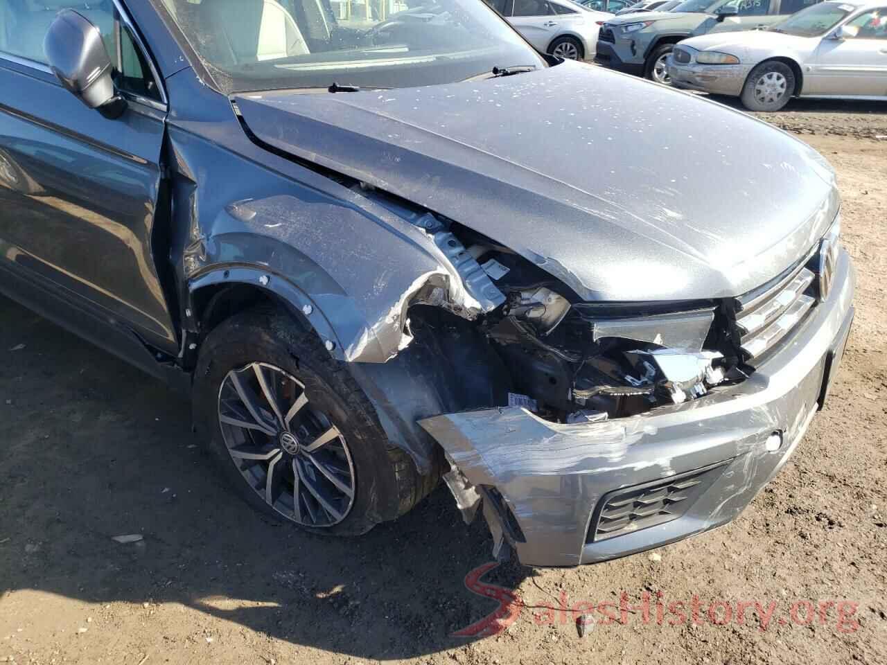 3VV2B7AX8KM198531 2019 VOLKSWAGEN TIGUAN