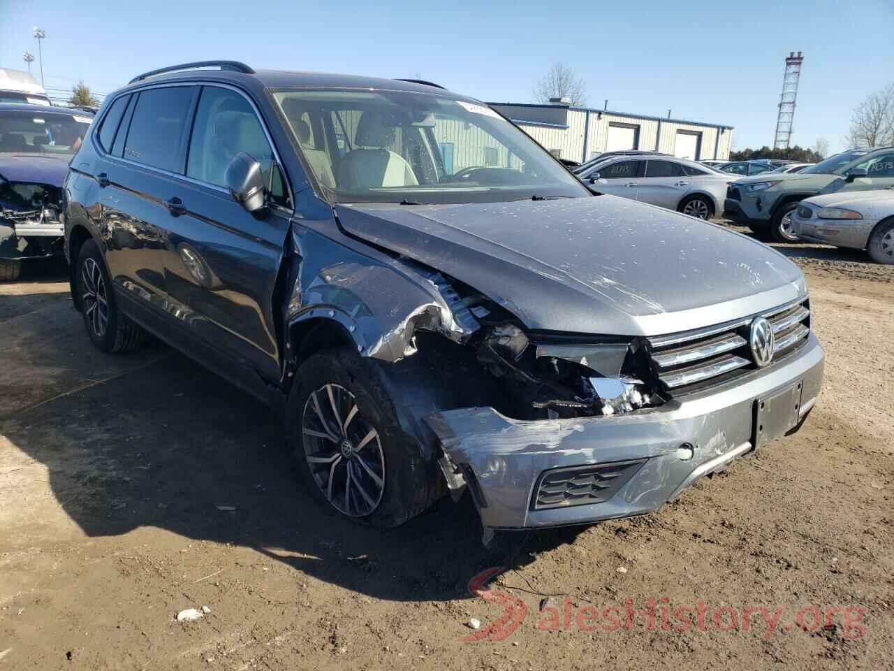 3VV2B7AX8KM198531 2019 VOLKSWAGEN TIGUAN