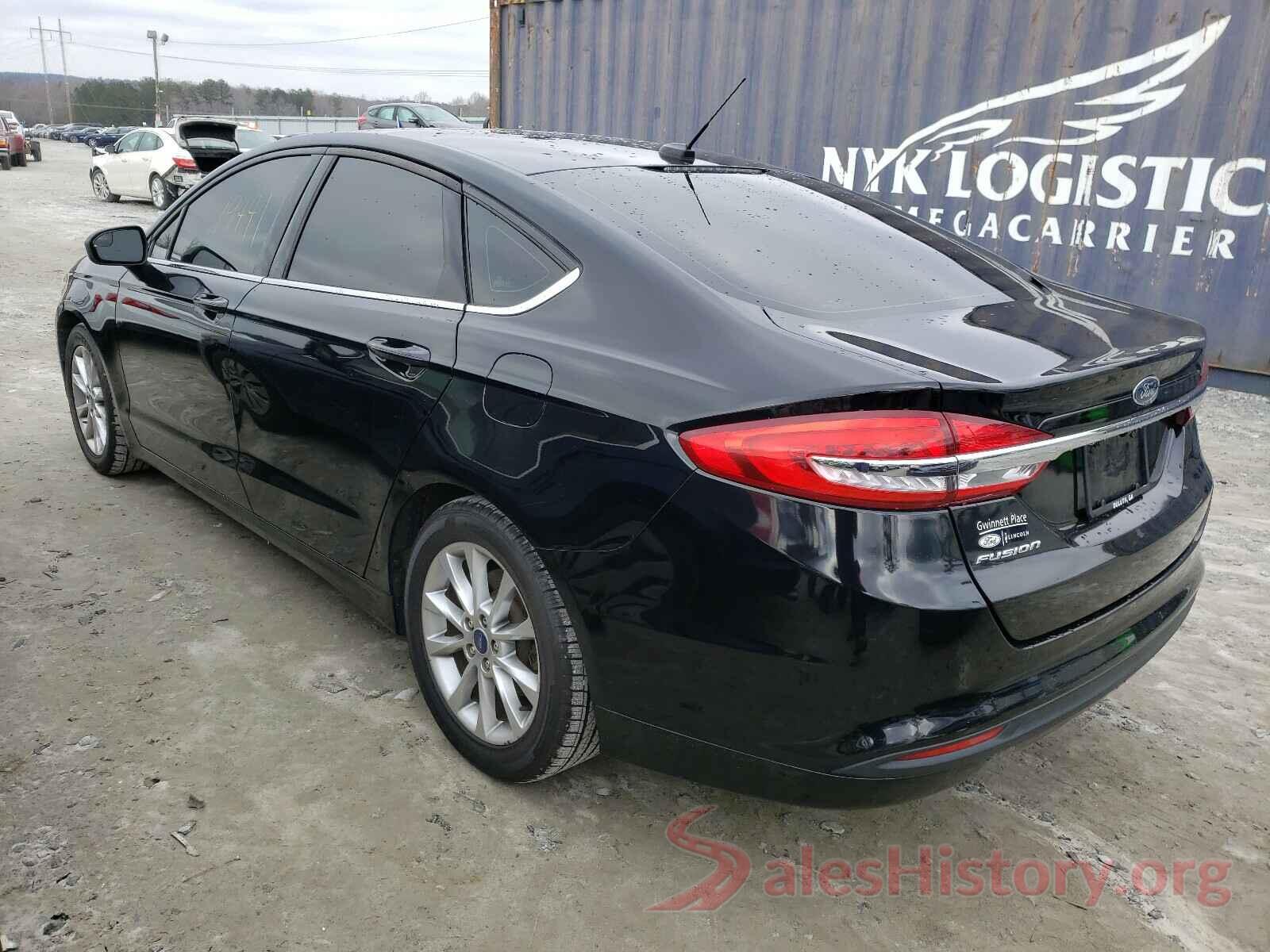 3FA6P0G74HR102931 2017 FORD FUSION