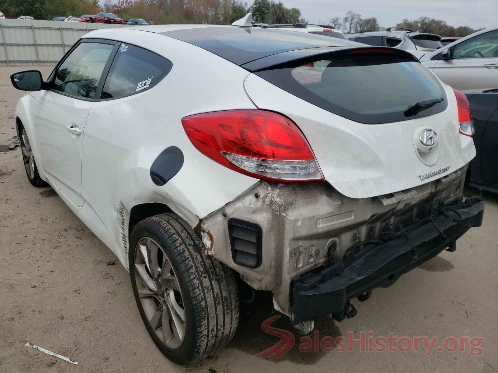 KMHTC6AD5HU306409 2017 HYUNDAI VELOSTER