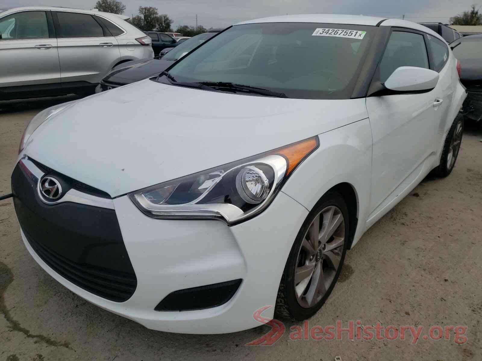 KMHTC6AD5HU306409 2017 HYUNDAI VELOSTER