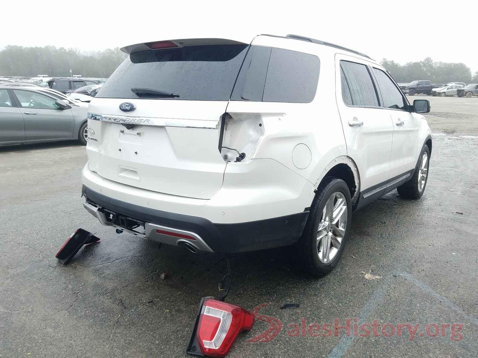 1FM5K7F86HGB59383 2017 FORD EXPLORER