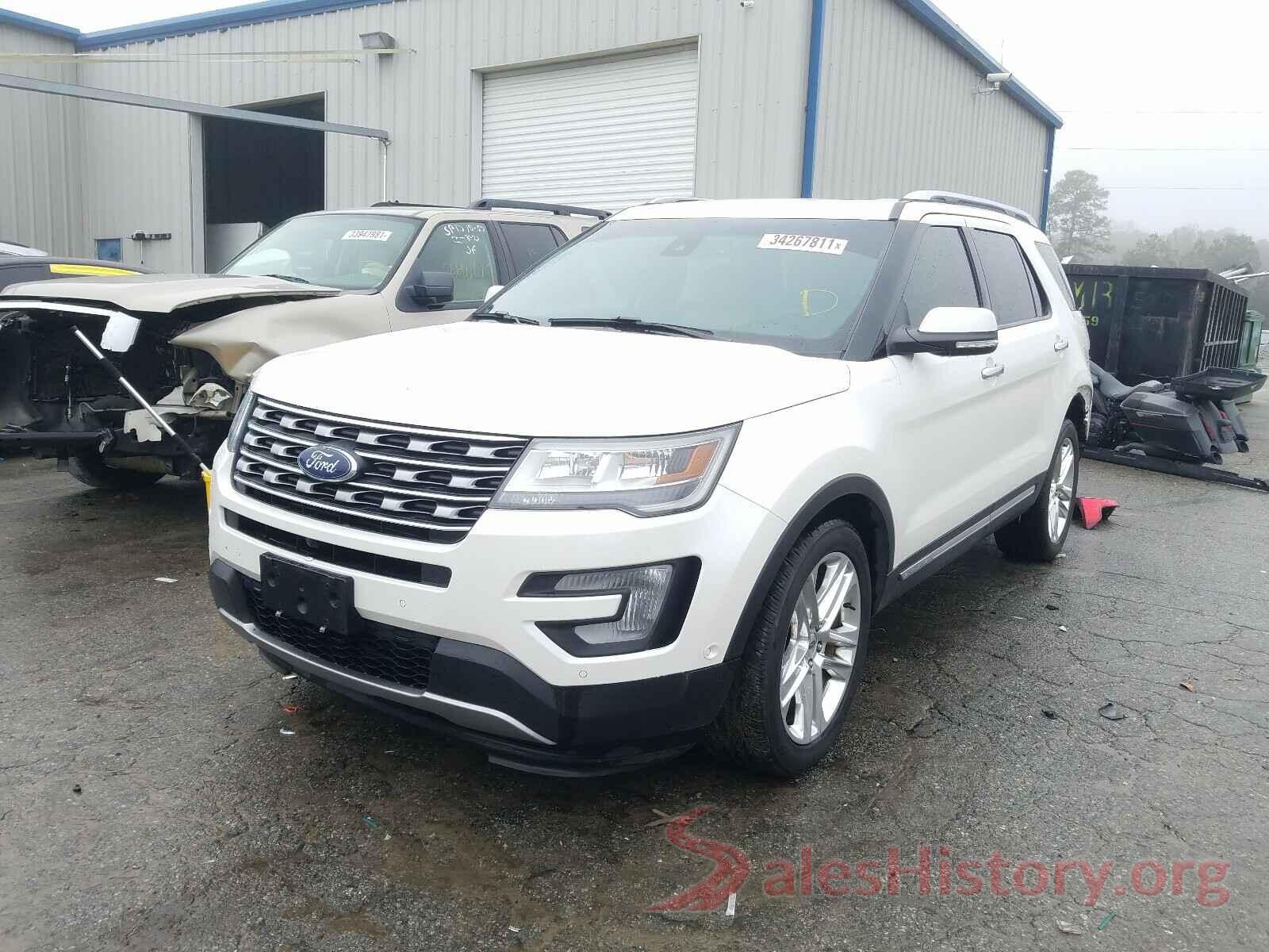 1FM5K7F86HGB59383 2017 FORD EXPLORER