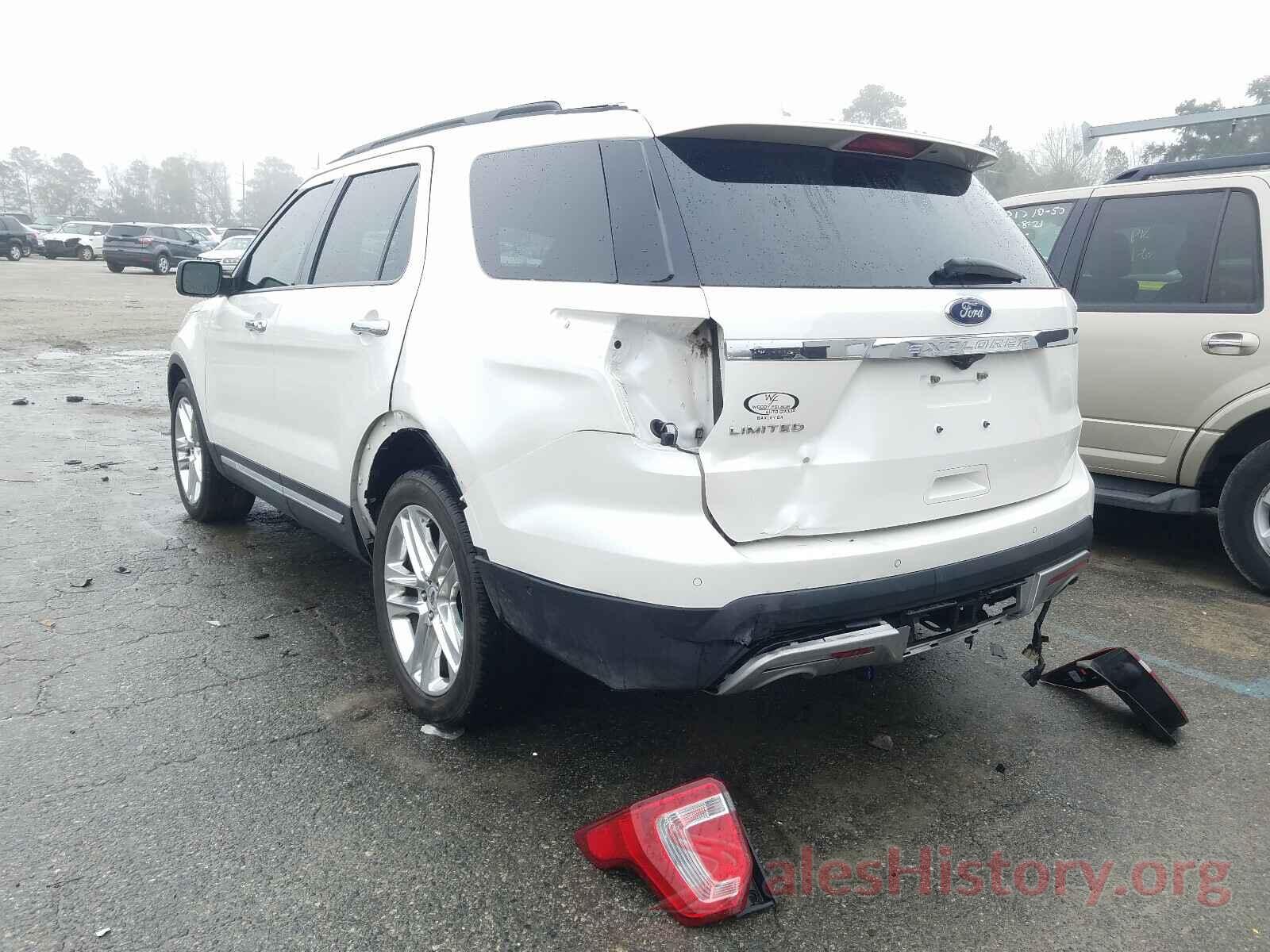 1FM5K7F86HGB59383 2017 FORD EXPLORER