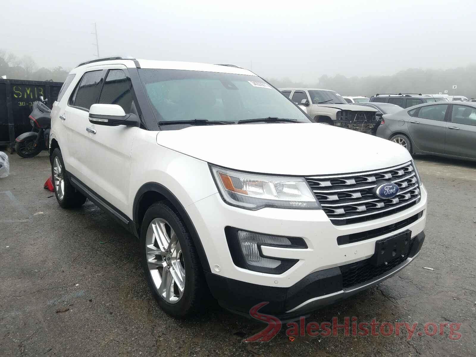 1FM5K7F86HGB59383 2017 FORD EXPLORER