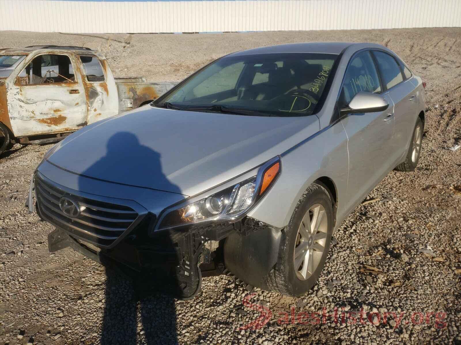 5NPE24AF4GH375882 2016 HYUNDAI SONATA