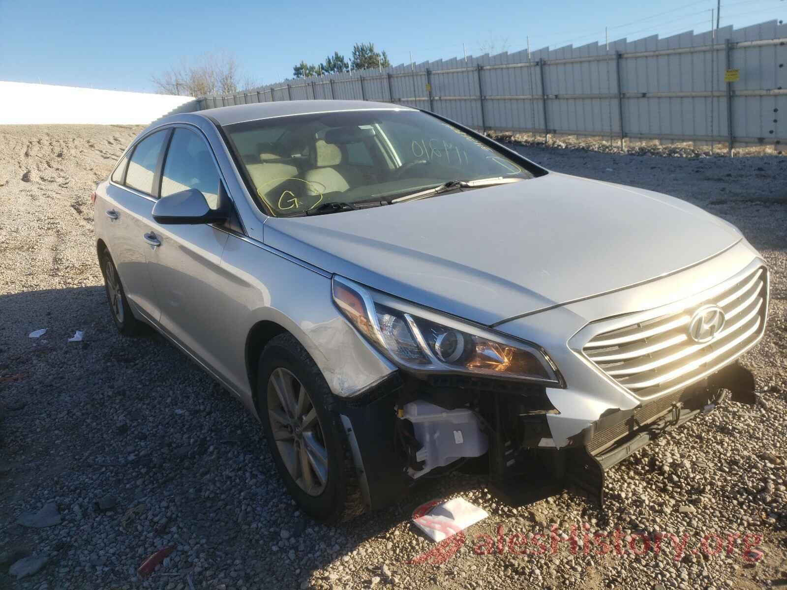 5NPE24AF4GH375882 2016 HYUNDAI SONATA