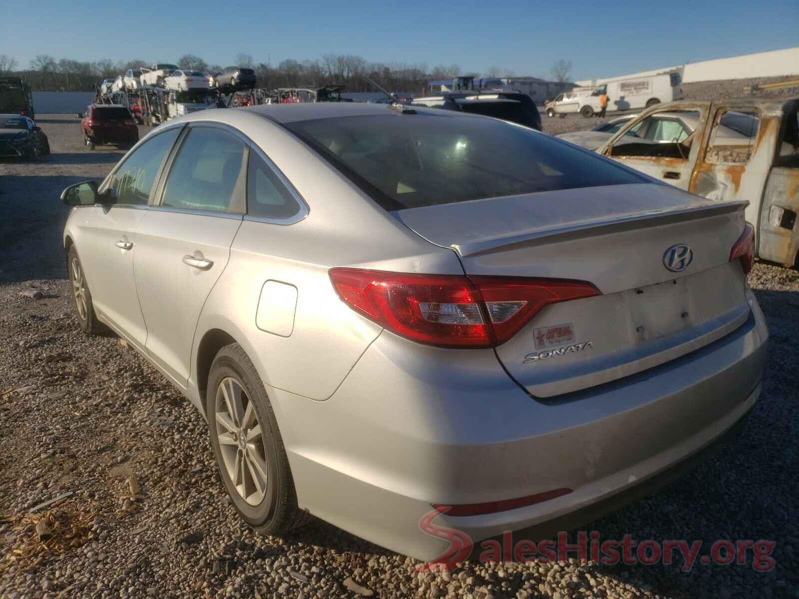 5NPE24AF4GH375882 2016 HYUNDAI SONATA