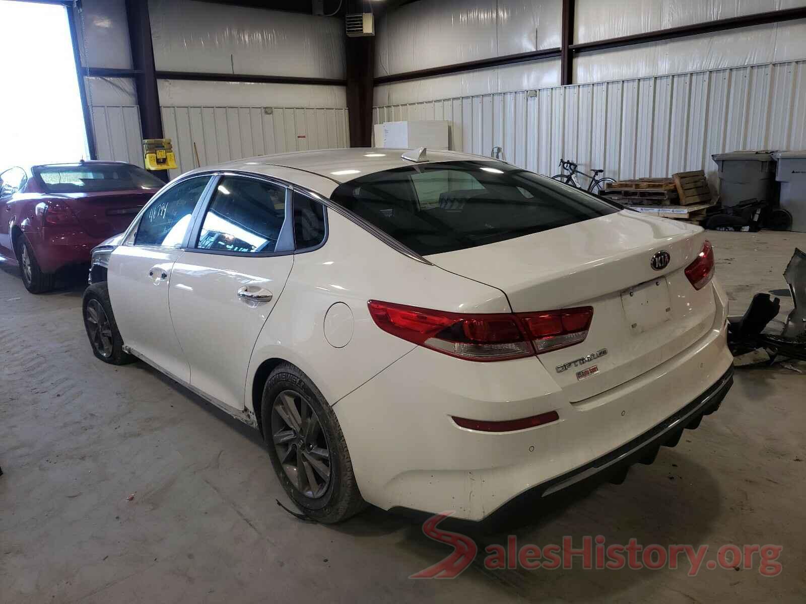 5XXGT4L33KG287449 2019 KIA OPTIMA