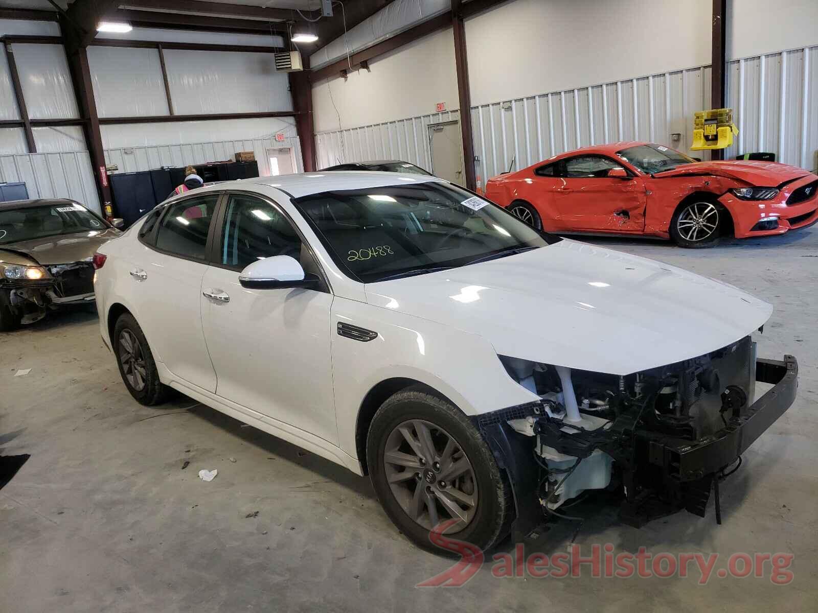 5XXGT4L33KG287449 2019 KIA OPTIMA