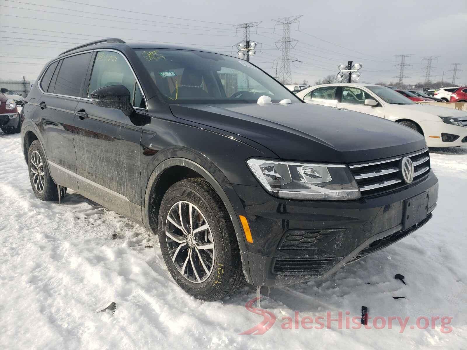 3VV2B7AX7MM026140 2021 VOLKSWAGEN TIGUAN