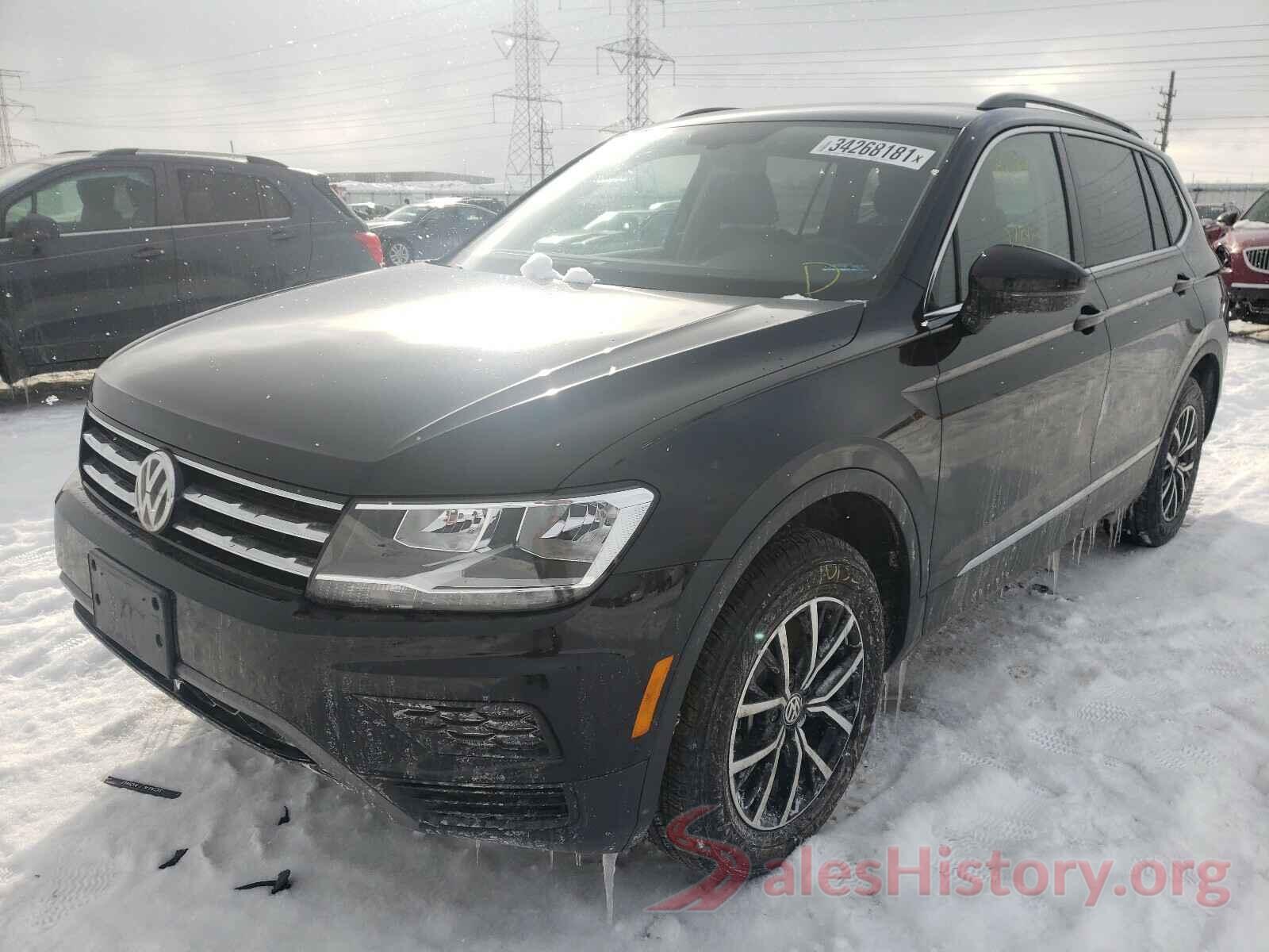 3VV2B7AX7MM026140 2021 VOLKSWAGEN TIGUAN