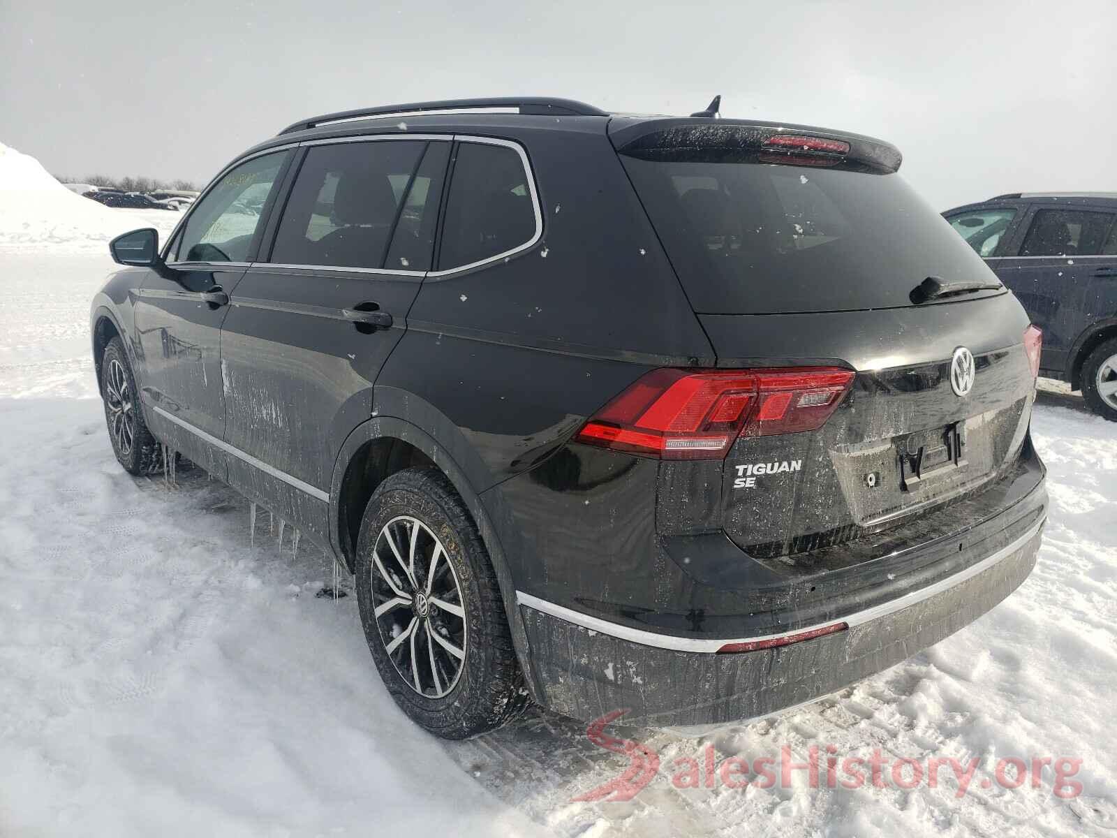 3VV2B7AX7MM026140 2021 VOLKSWAGEN TIGUAN