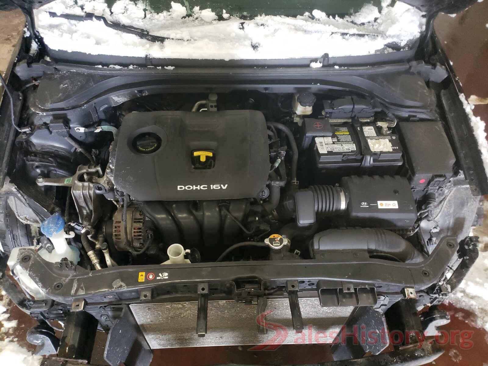 5NPD84LF0HH038456 2017 HYUNDAI ELANTRA