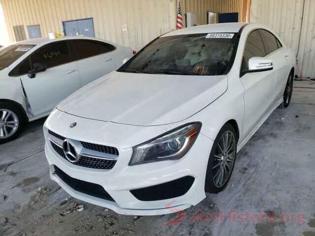 WDDSJ4EB3GN306085 2016 MERCEDES-BENZ C CLASS