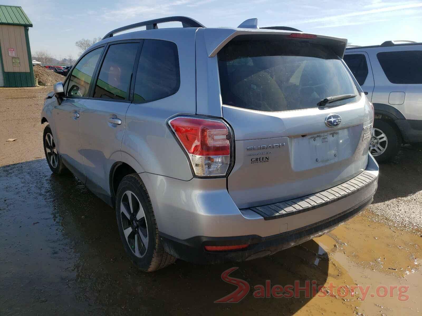 JF2SJAEC3JH500530 2018 SUBARU FORESTER