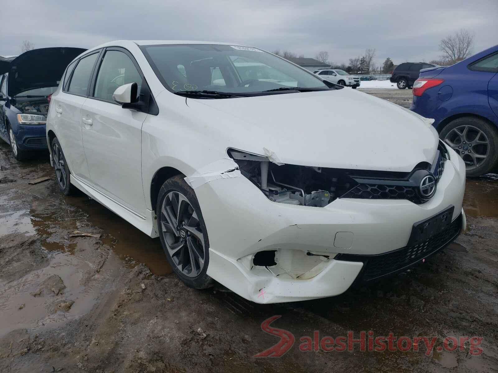 JTNKARJE1GJ500897 2016 TOYOTA SCION