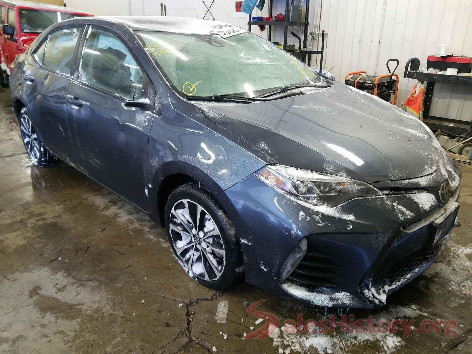 2T1BURHE7KC187778 2019 TOYOTA COROLLA