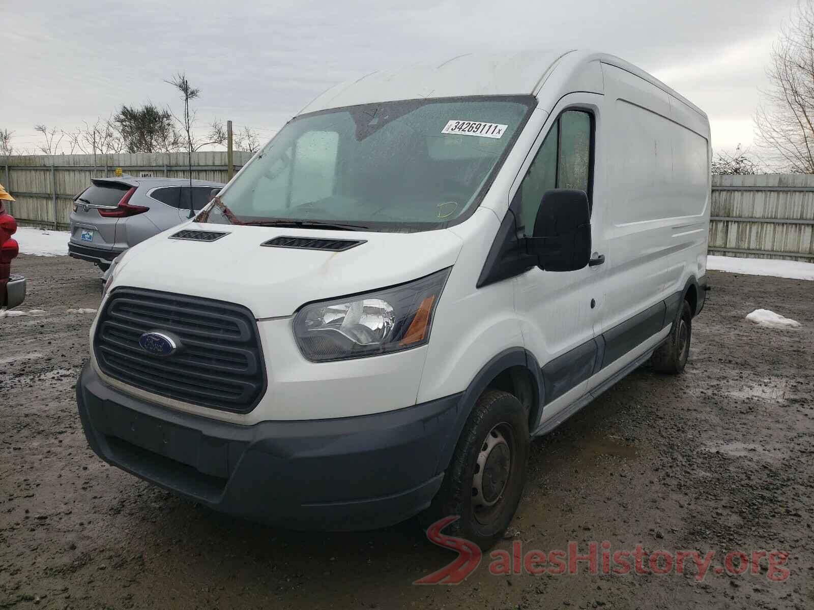 1FTYR2CG1HKB27594 2017 FORD TRANSIT CO