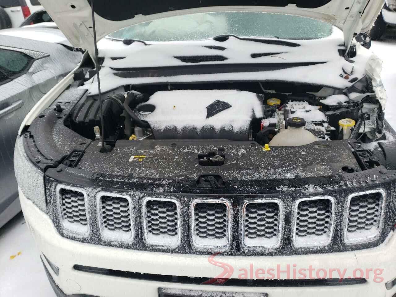 3C4NJCBBXHT690776 2017 JEEP COMPASS