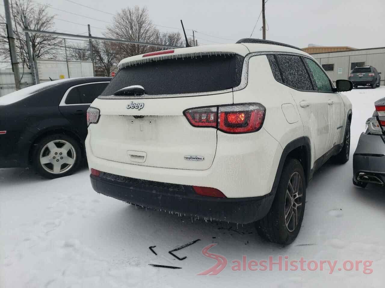 3C4NJCBBXHT690776 2017 JEEP COMPASS