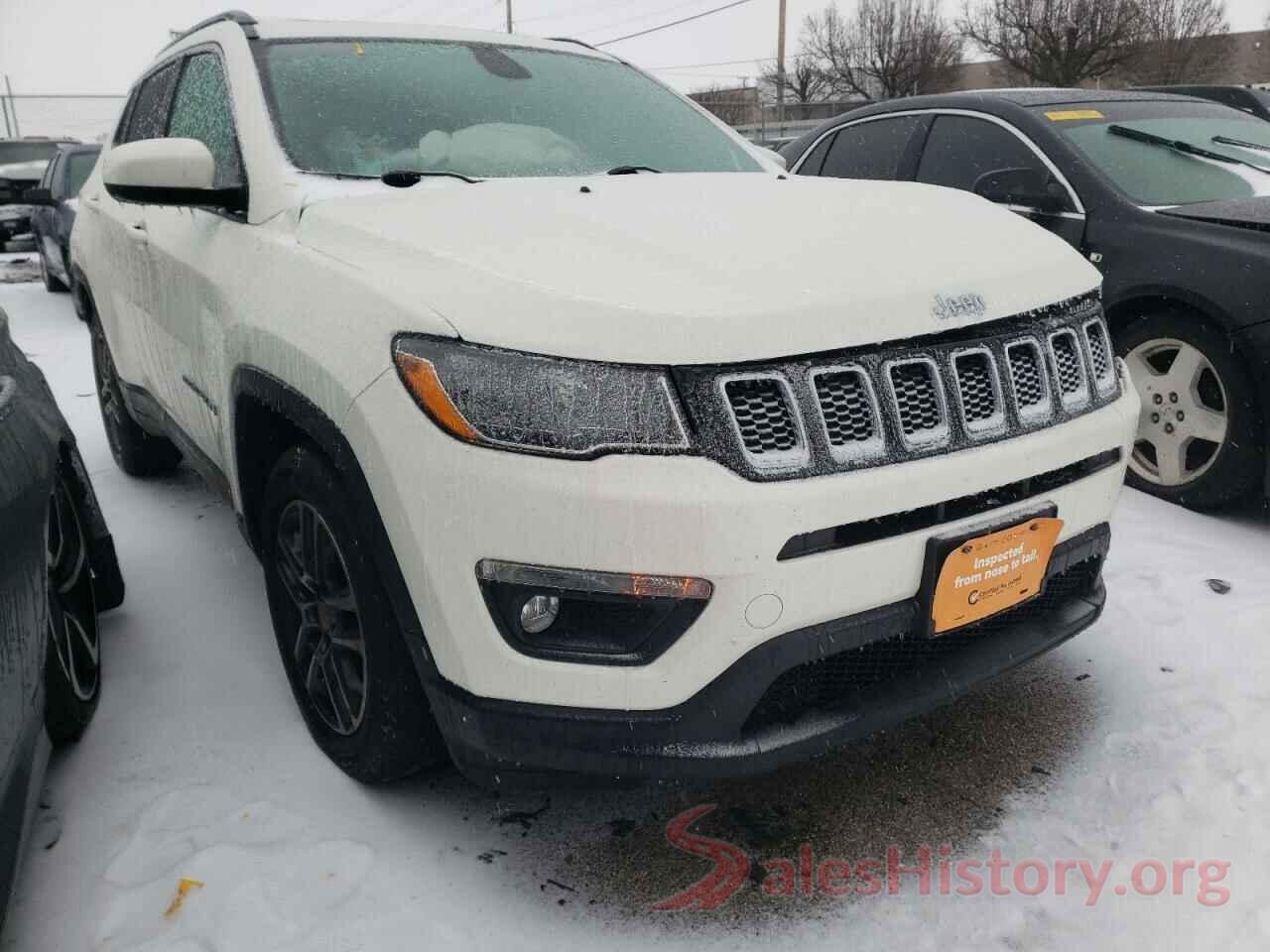 3C4NJCBBXHT690776 2017 JEEP COMPASS