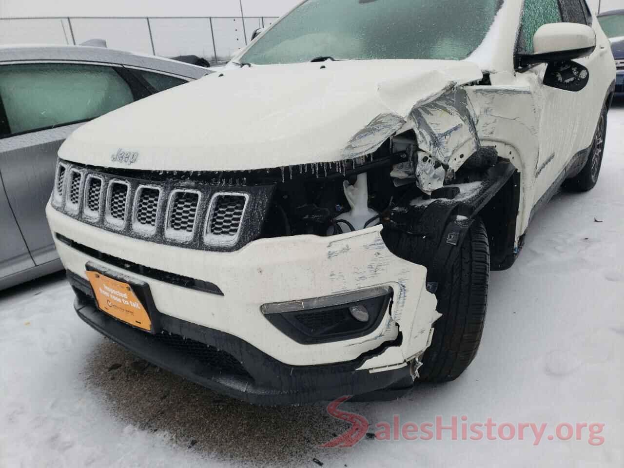 3C4NJCBBXHT690776 2017 JEEP COMPASS