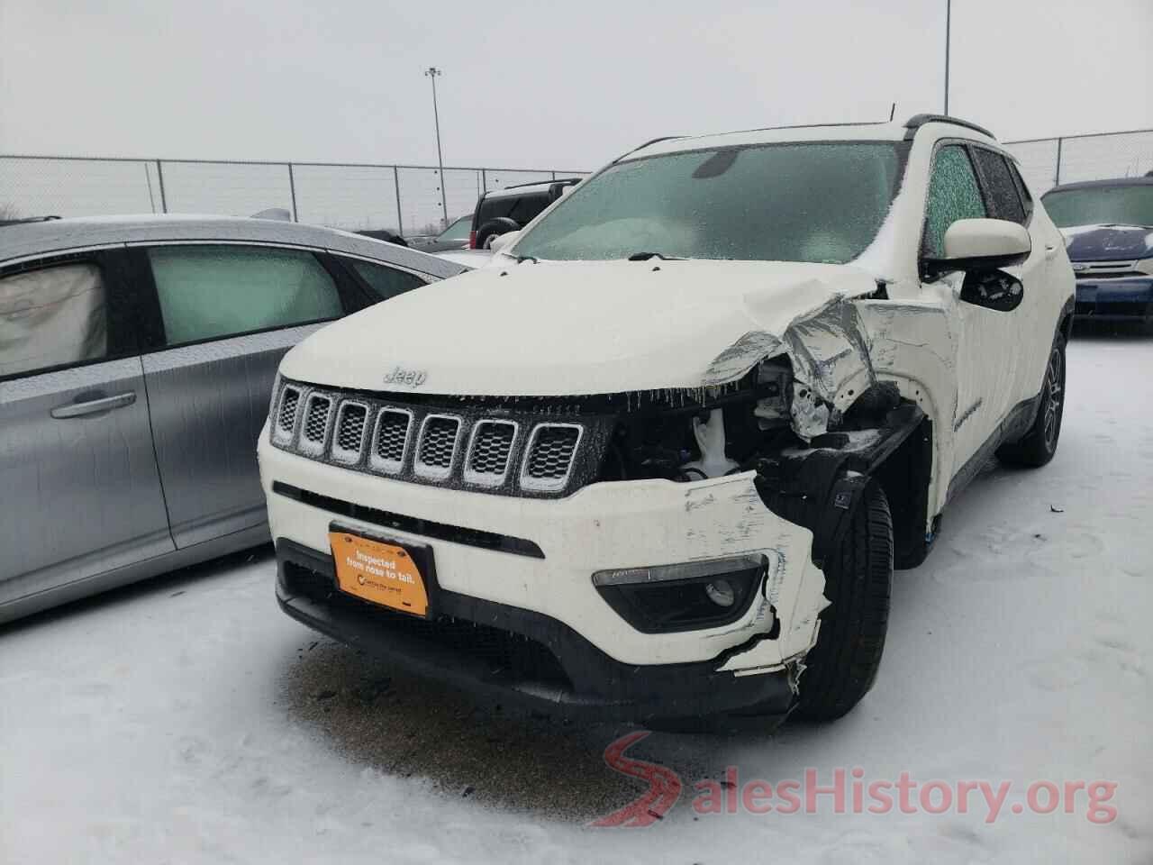 3C4NJCBBXHT690776 2017 JEEP COMPASS