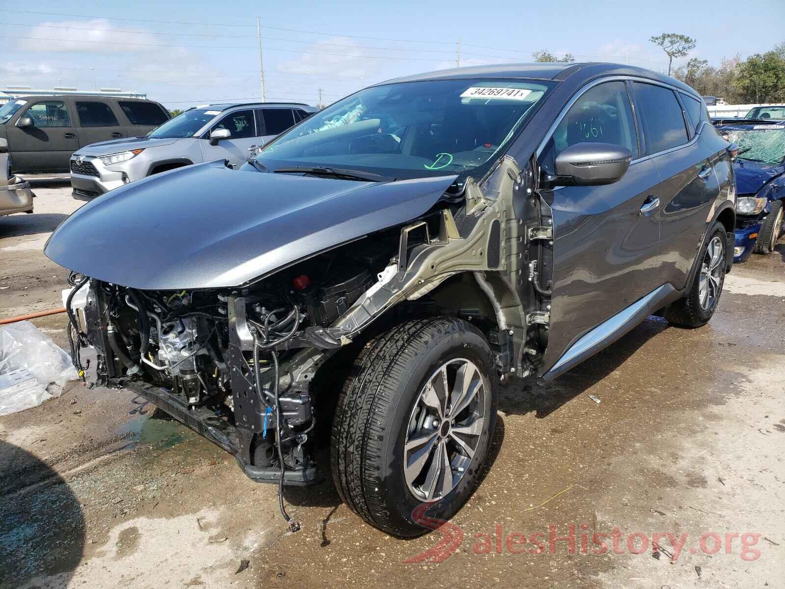 5N1AZ2AJ6LN147987 2020 NISSAN MURANO