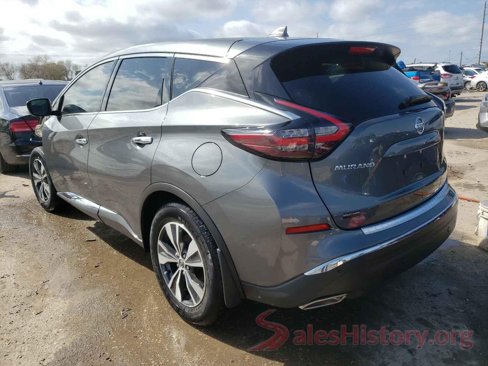 5N1AZ2AJ6LN147987 2020 NISSAN MURANO