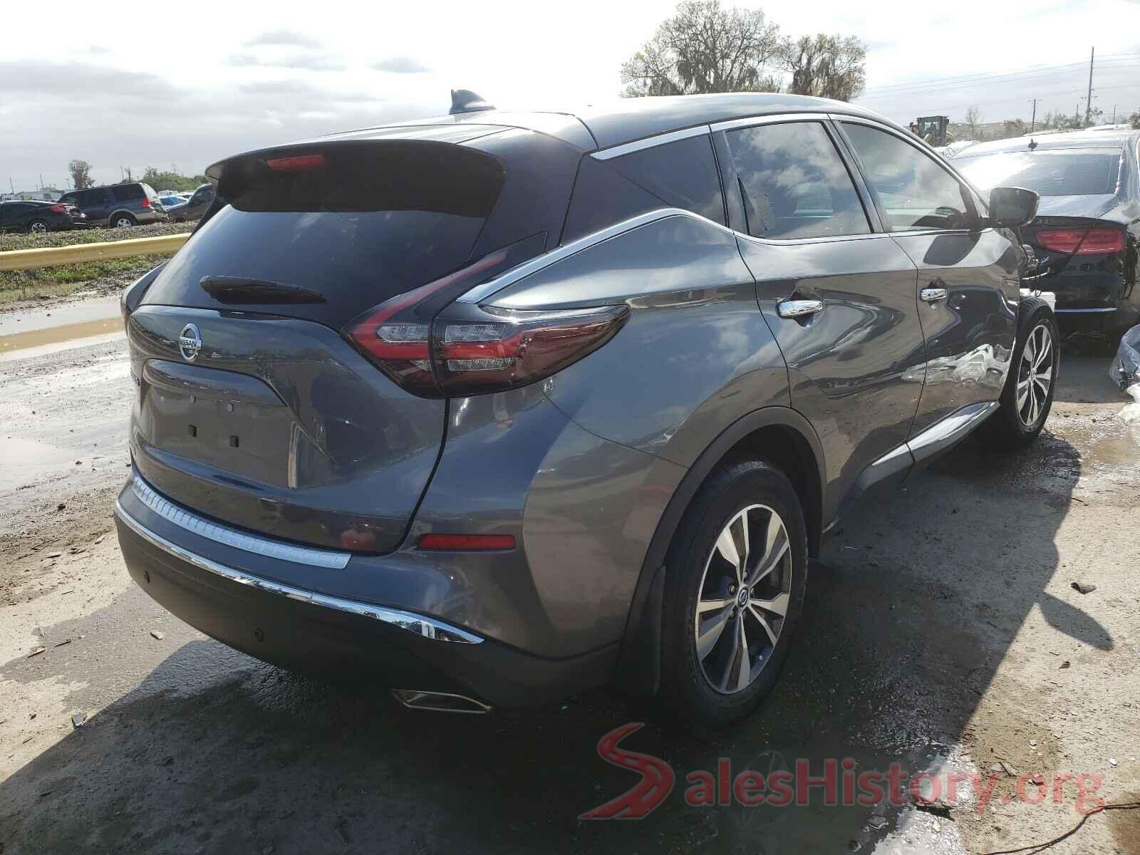 5N1AZ2AJ6LN147987 2020 NISSAN MURANO