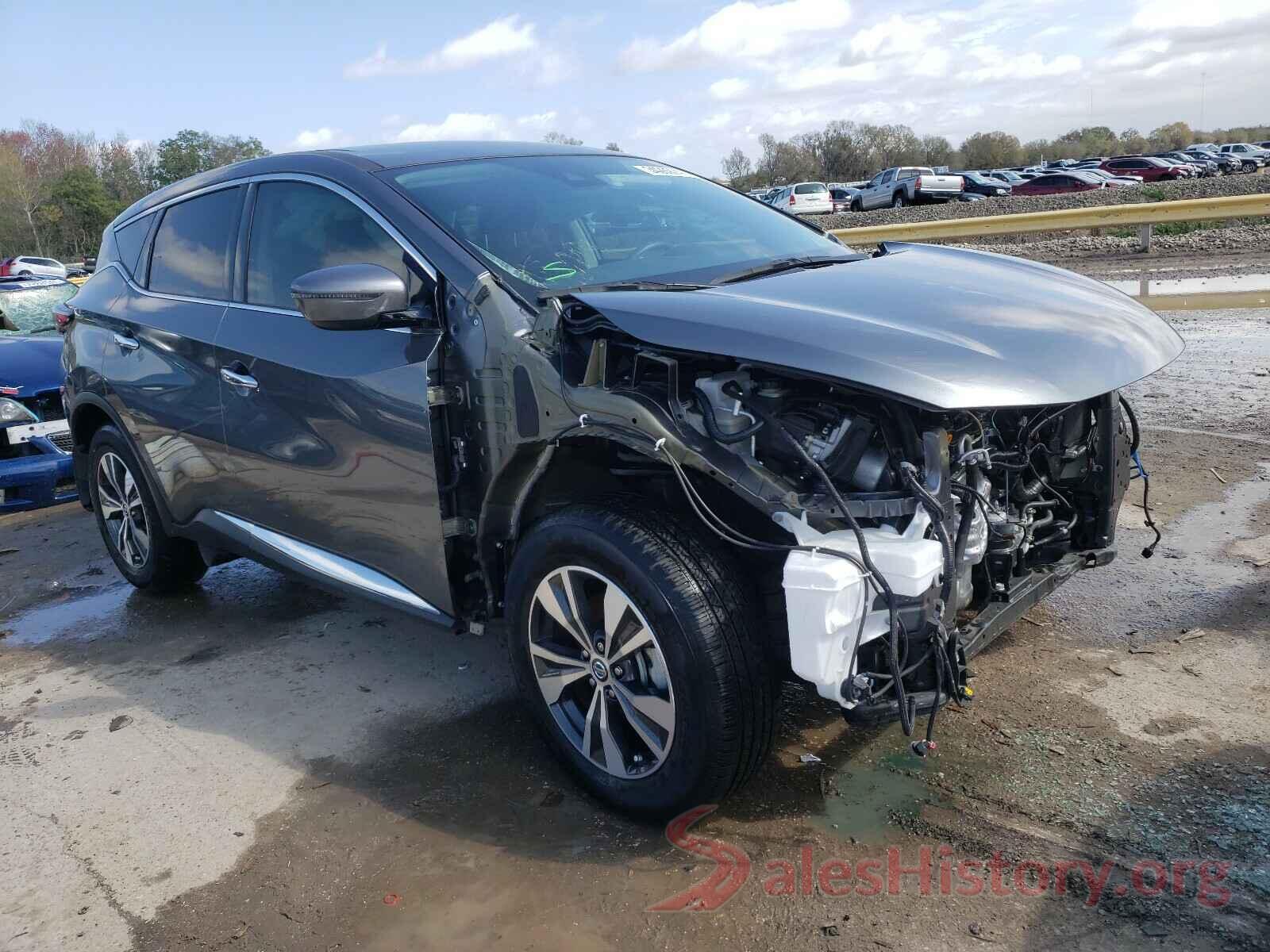 5N1AZ2AJ6LN147987 2020 NISSAN MURANO