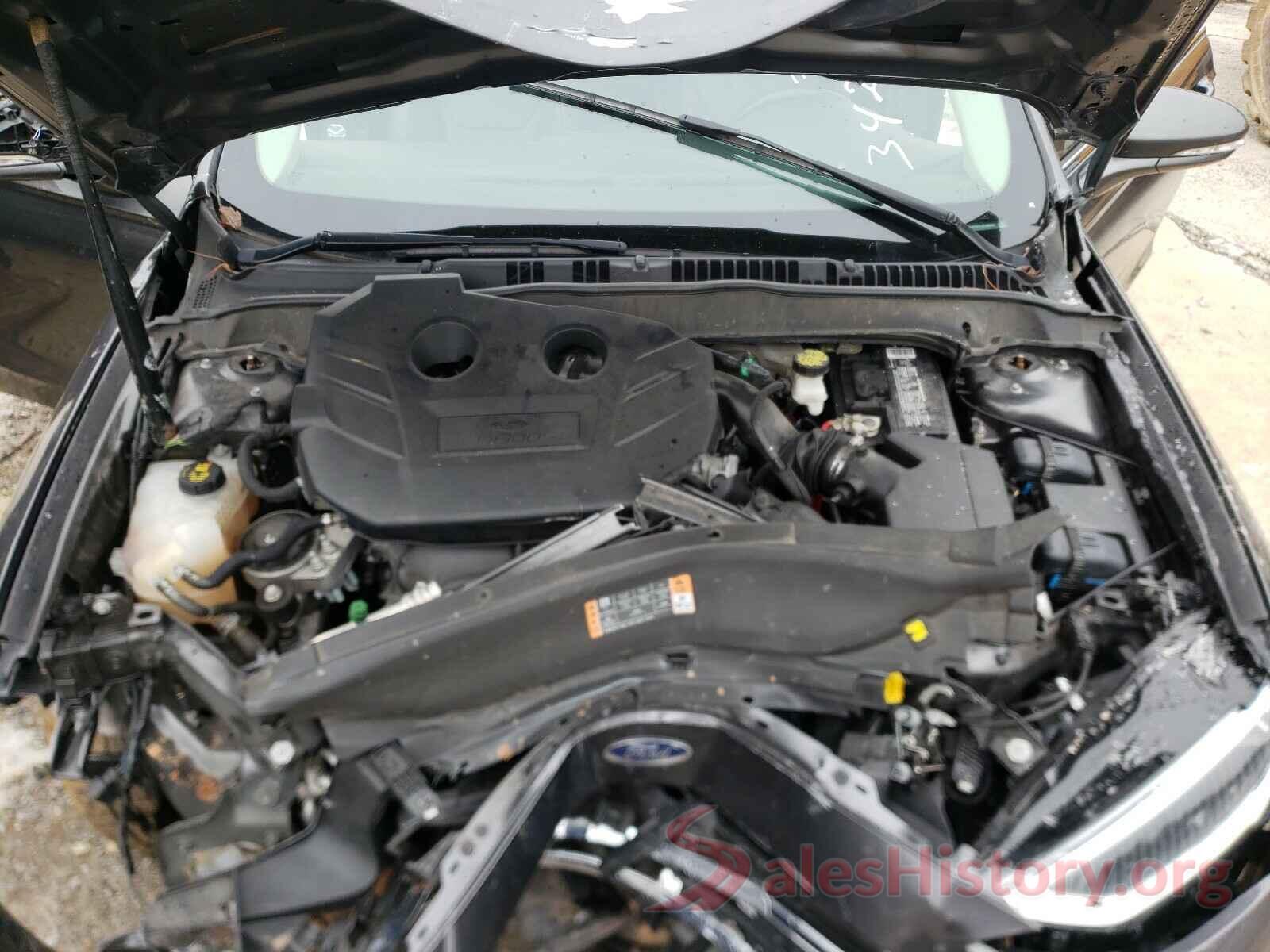 3FA6P0D91JR168400 2018 FORD FUSION