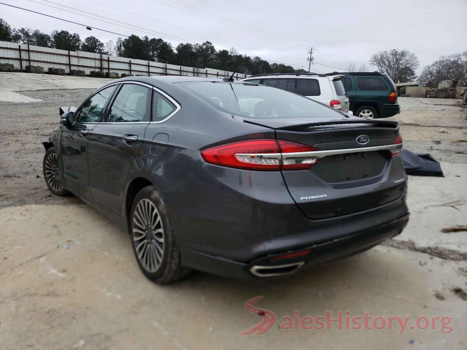 3FA6P0D91JR168400 2018 FORD FUSION