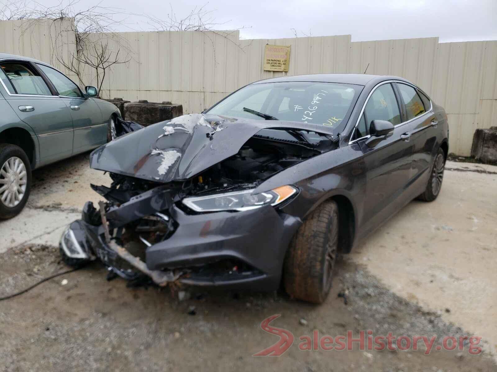 3FA6P0D91JR168400 2018 FORD FUSION