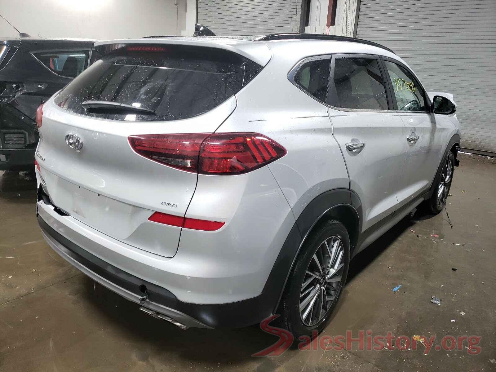 KM8J3CAL9KU897770 2019 HYUNDAI TUCSON